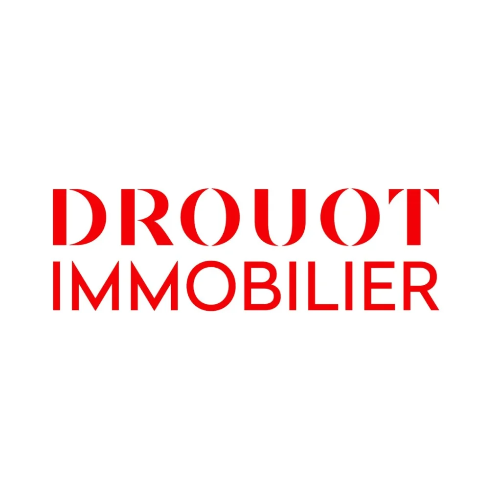 Logo de Drouot.immo solution d'enchères immobilières et de vente interactive