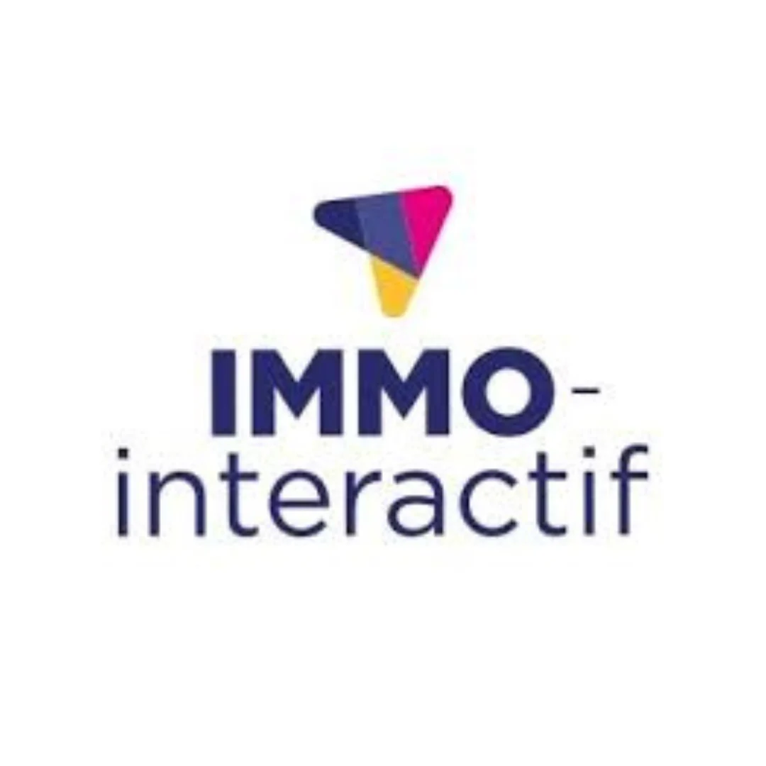 Logo de IMMO-interactif solution d'enchères immobilières et de vente interactive