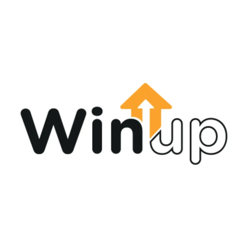 Logo de WinUp solution d'enchères immobilières et de vente interactive