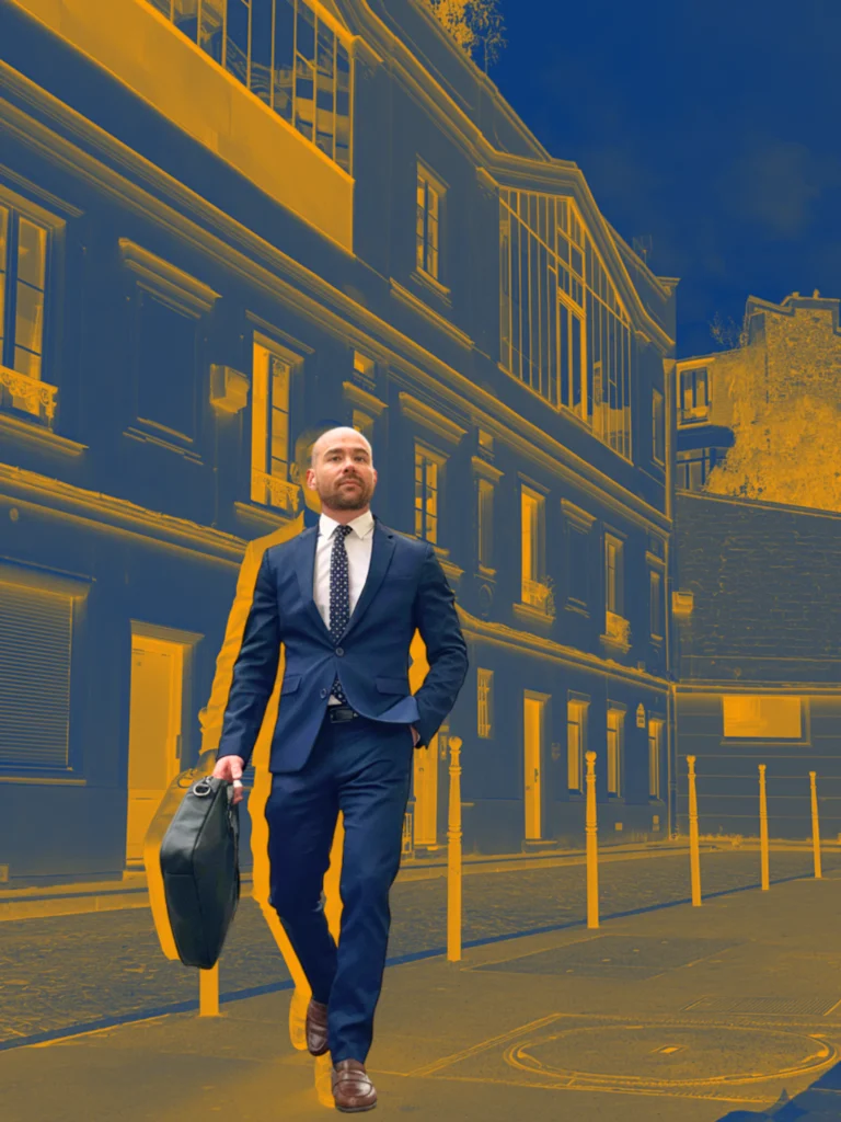 Maximilien de BOÜARD formateur et professionnel de l'immobilier, expert en vente interactive immobilière, enchères immo et appel d'offres immobilier